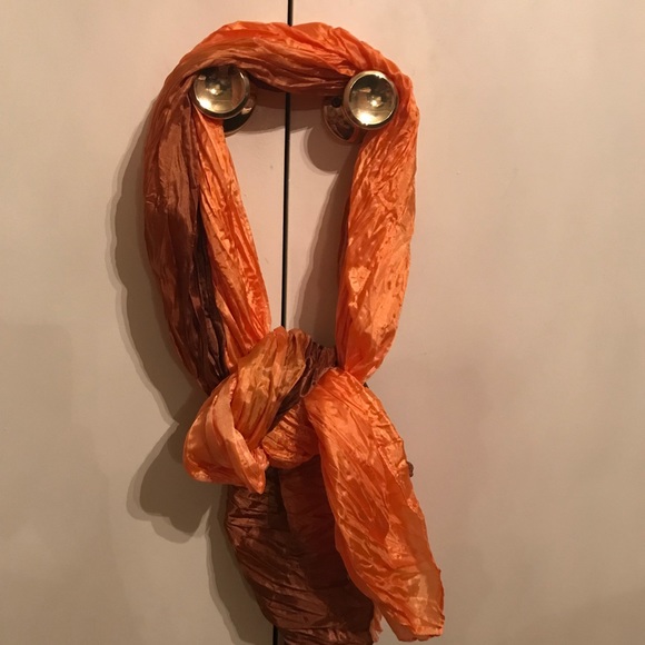 Satin Scarf - Picture 2 of 2